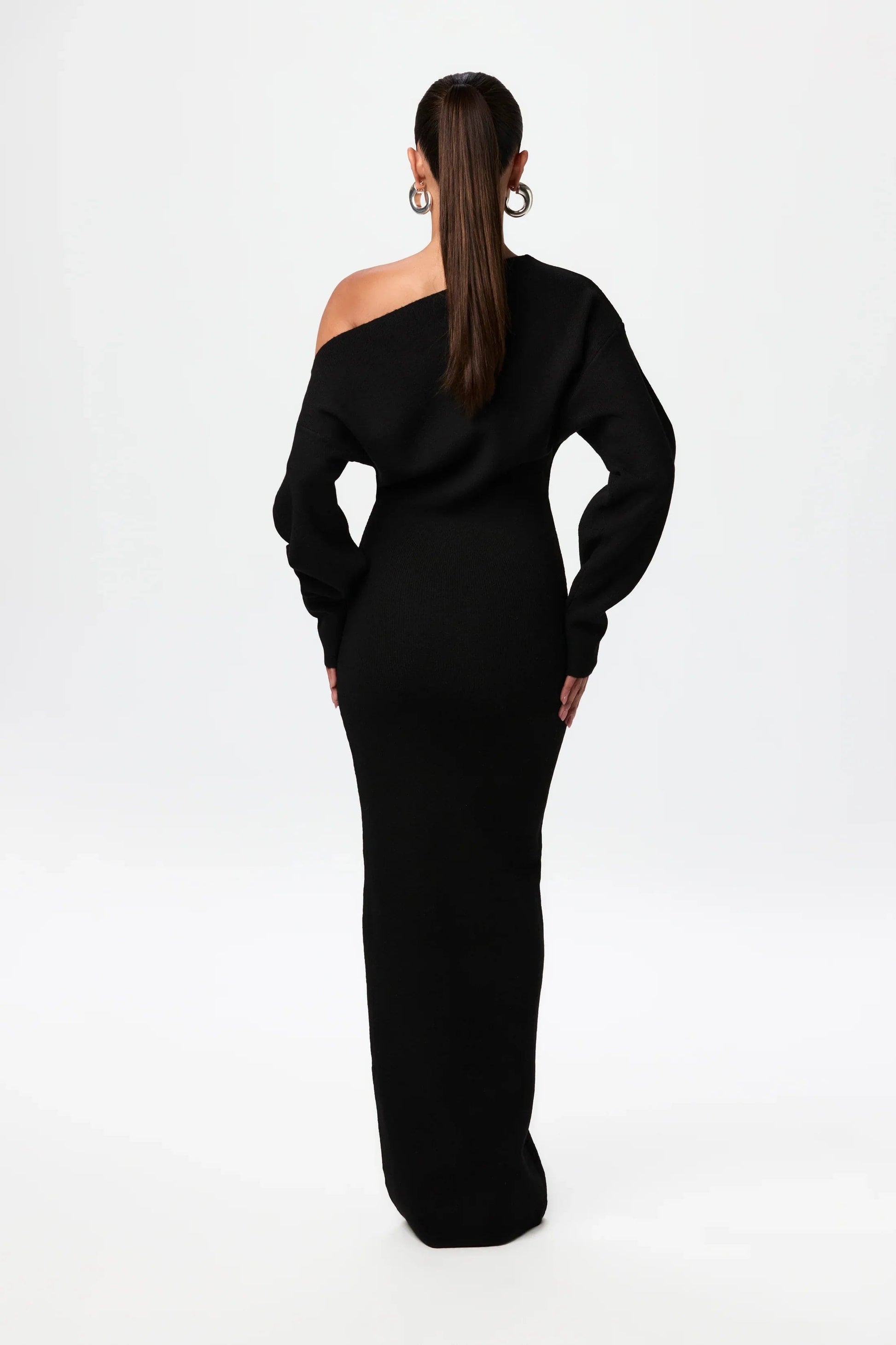 Robe Pull Femme Epaule dénudée MAX FOR ME