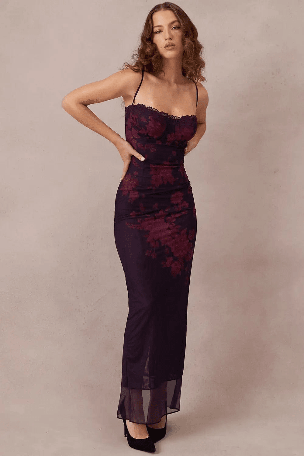 Robe de soirée Noelie - Élégance en toute légèreté 