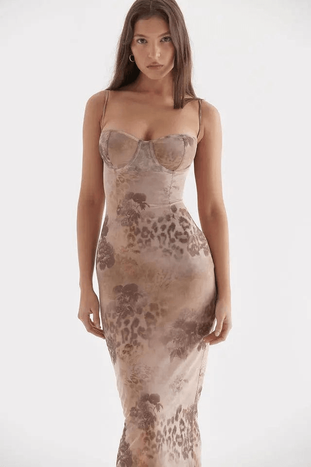 Robe de soirée Noelie - Élégance en toute légèreté 
