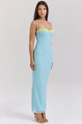 Robe de soirée Noelie - Élégance en toute légèreté 