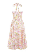 MAX for ME robes Robe midi Élise avec imprimé floral et jupe volumineuse