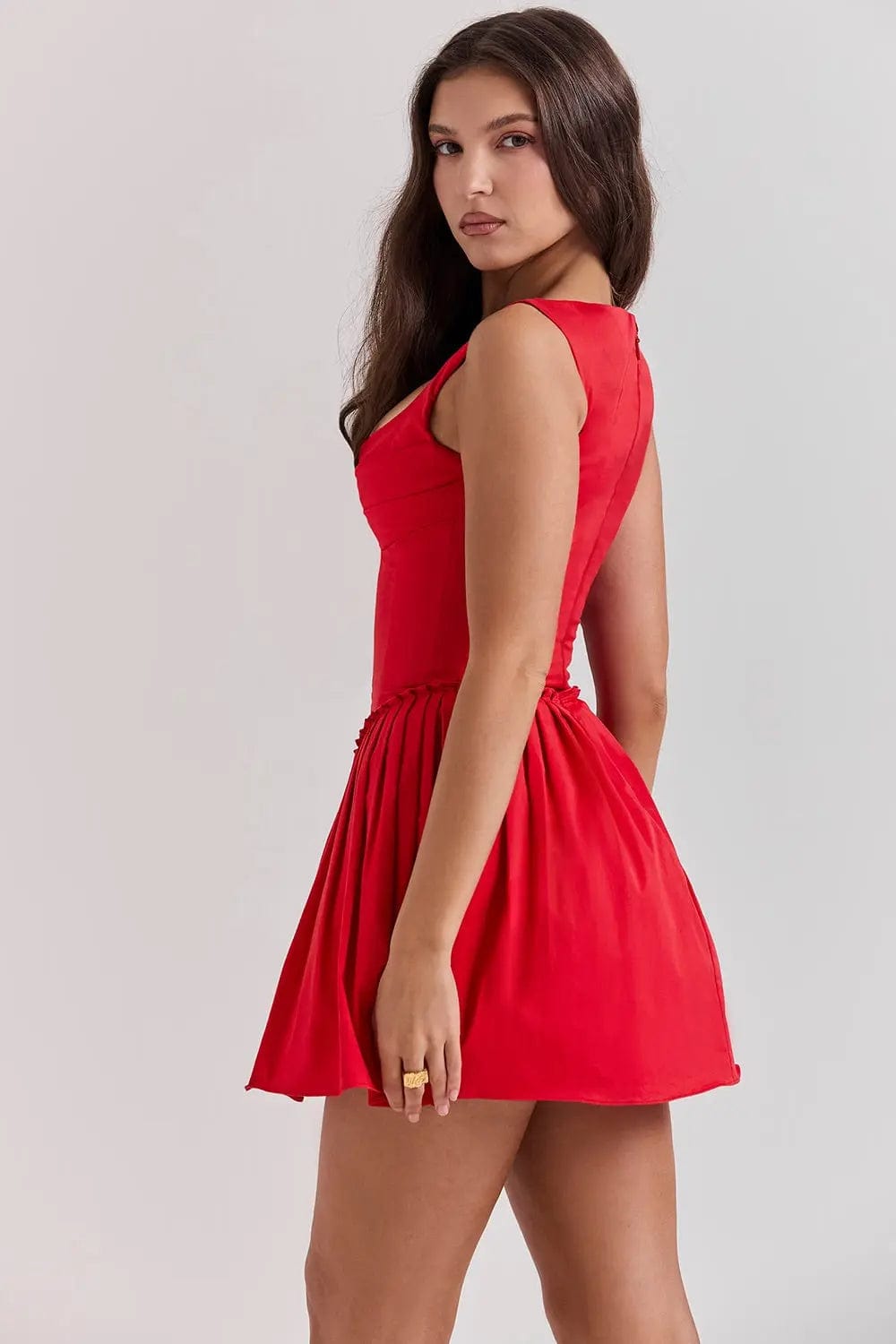 MAX for ME robes Robe mini Sofia avec corset et jupe en tulle