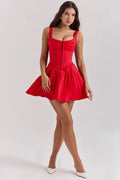 MAX for ME robes Robe mini Sofia avec corset et jupe en tulle