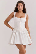 MAX for ME robes Robe mini Sofia avec corset et jupe en tulle