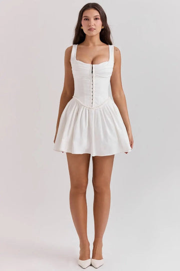 MAX for ME robes Robe mini Sofia avec corset et jupe en tulle