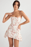 Robe Sophie : élégance florale et modernité assumée 