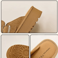 Sabots semelle épaisse 4cm - Hauteur confort authentique - MAX FOR ME MAX for ME