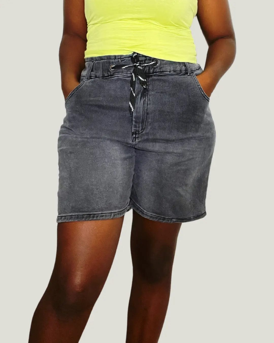 MAX for ME Short Short en jeans pour femme