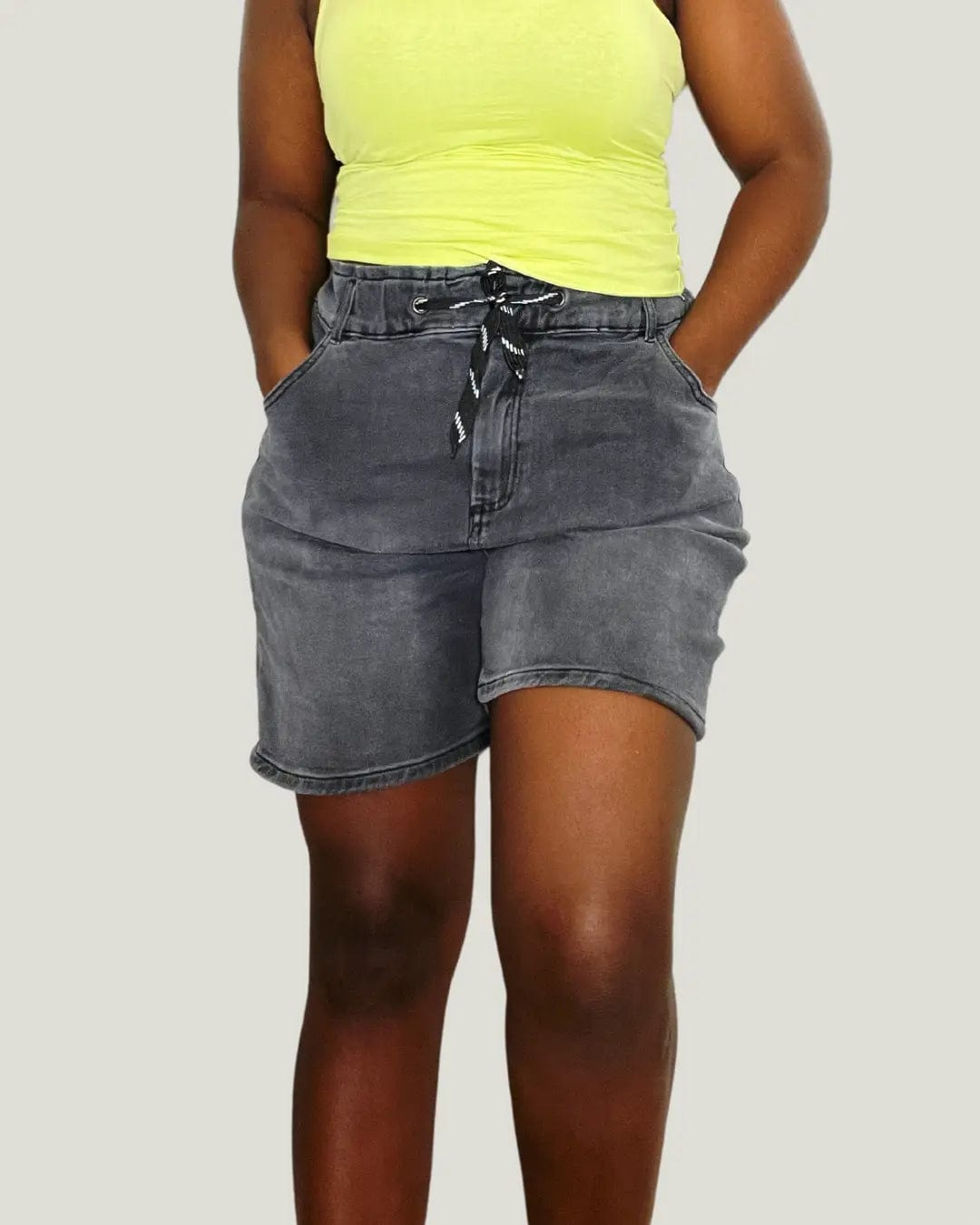 MAX for ME Short Short en jeans pour femme