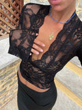 Top en dentelle délicate – silhouette légère pour l’été MAX FOR ME