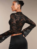 Top en dentelle délicate – silhouette légère pour l’été MAX FOR ME