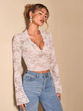 Top en dentelle délicate – silhouette légère pour l’été MAX FOR ME