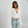 Top en dentelle moderne – Élégance structurée pour look tendance MAX FOR ME