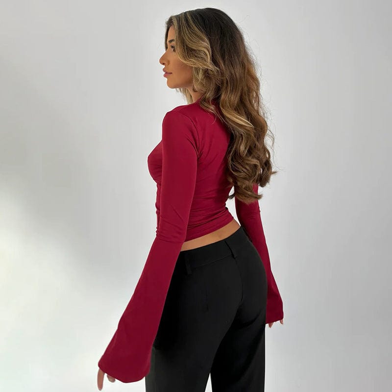 Top en dentelle moderne – Élégance structurée pour look tendance MAX FOR ME
